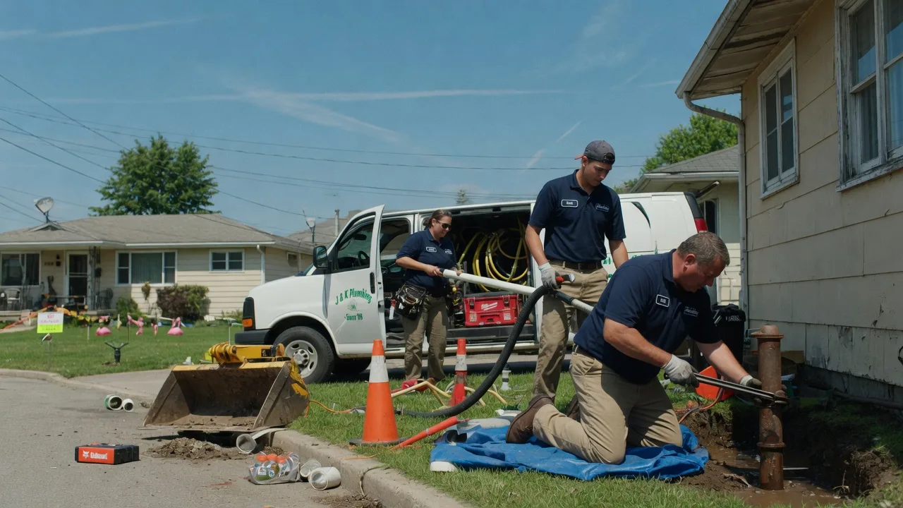 Emergency Plumber in Institute, WV near me